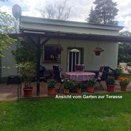 Ferienhaus In Mueggelheim Mit Eigener Terrasse Berlin Exterior foto