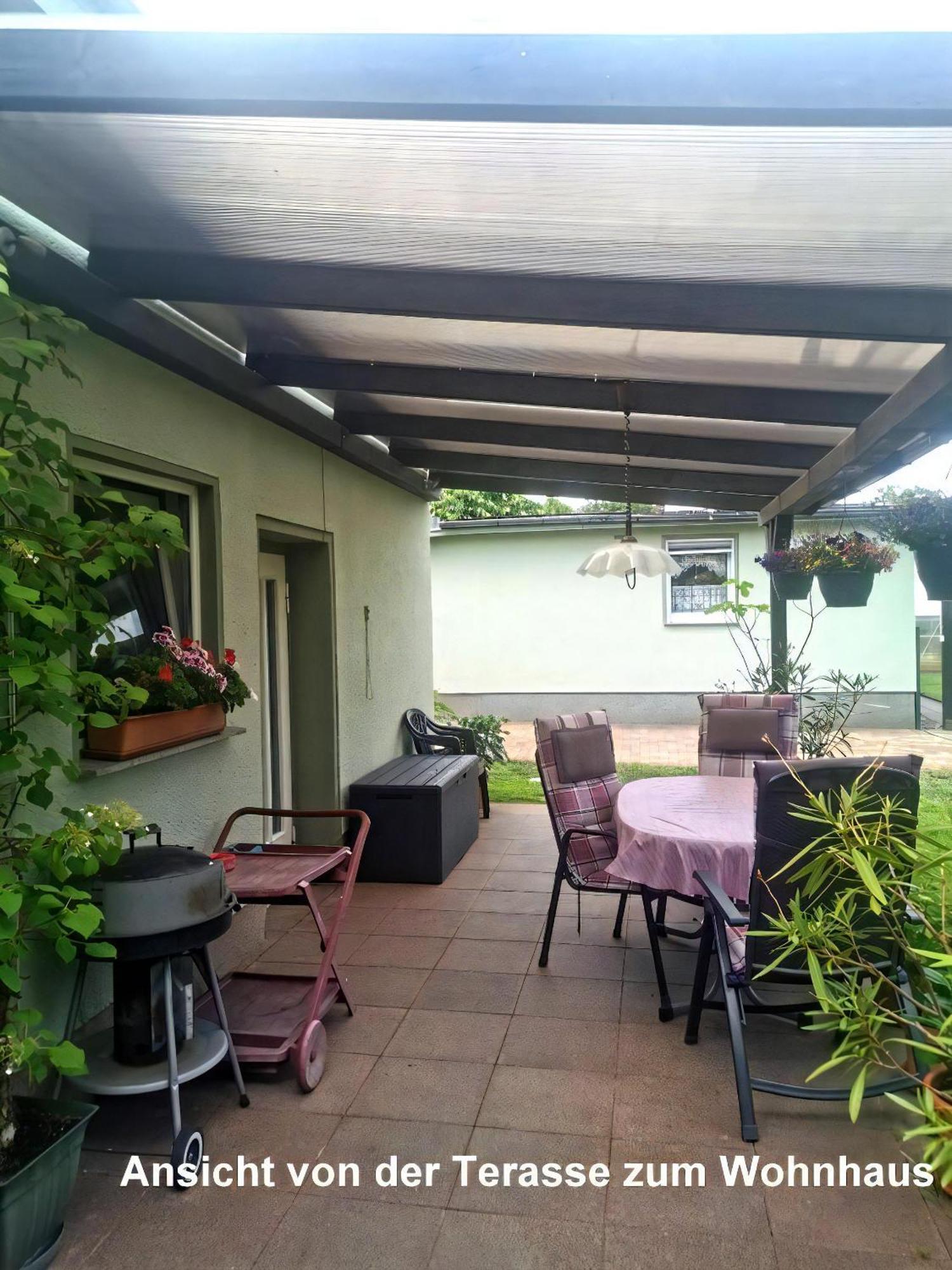 Ferienhaus In Mueggelheim Mit Eigener Terrasse Berlin Exterior foto